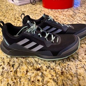 Women’s Adidas TERREX Trail Runners, size 8